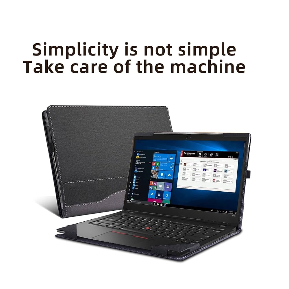 Amazon.com: Laptop Cover for Lenovo P15v Gen 1/2/ 3 Full